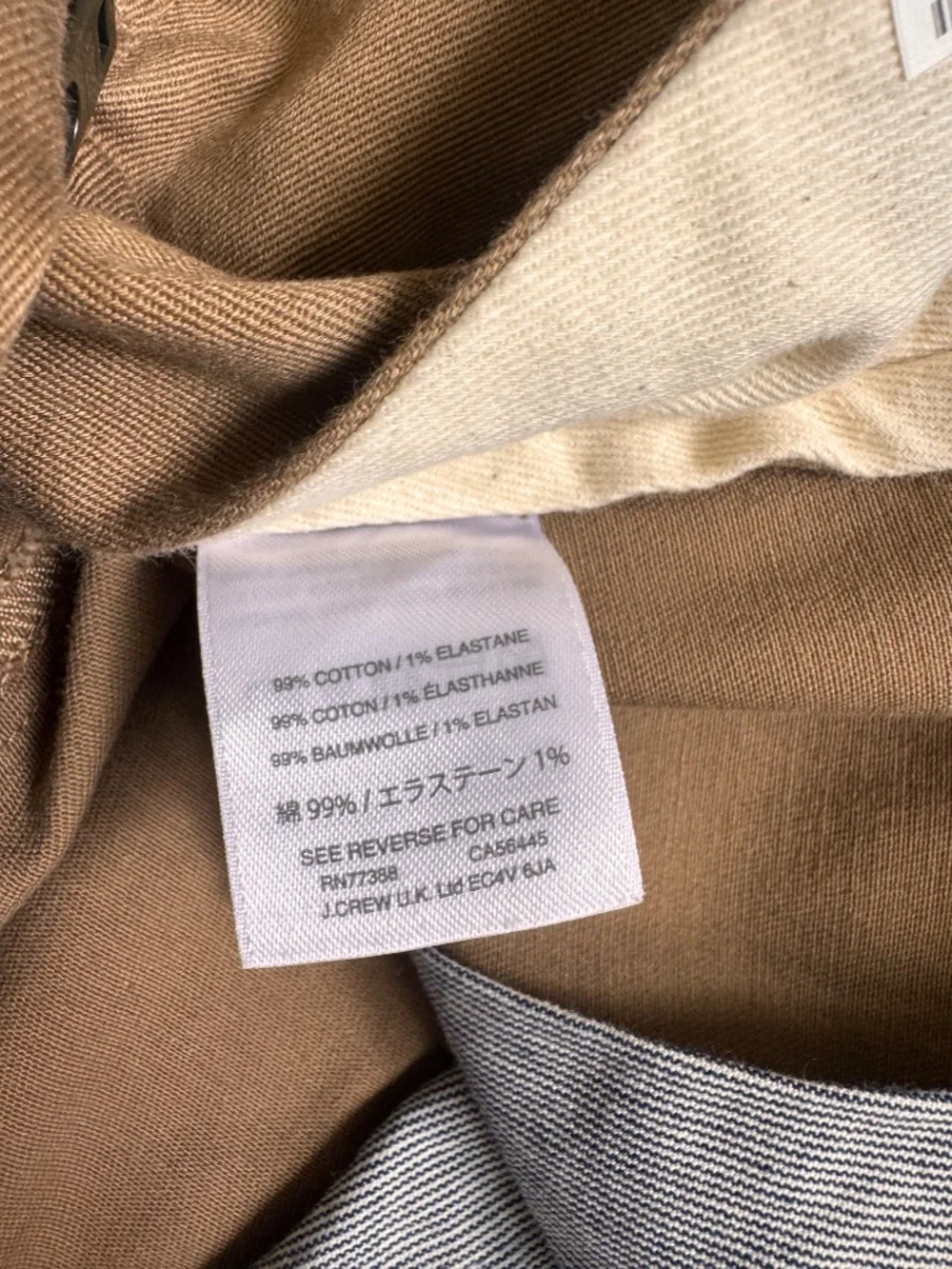 JCREW Chinos - 31/24 - New Without Tags